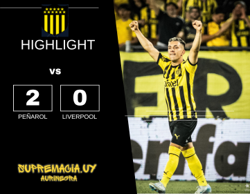 Compacto mejores jugadas Peñarol 2 vs Liverpool 0 Campeonato Clausura 2024
